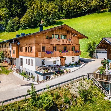 Apartament Biobauernhof Schneiderbauer Unken Zewnętrze zdjęcie