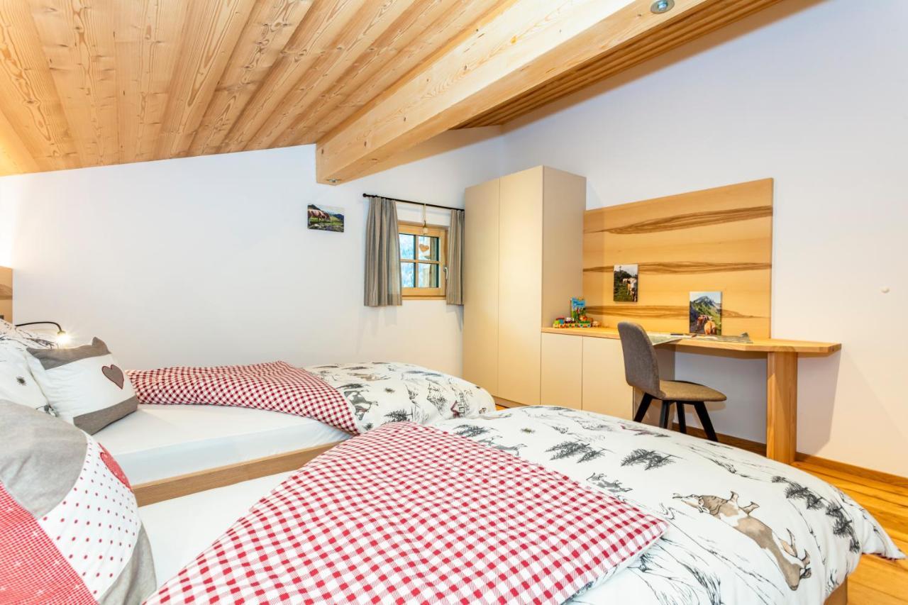 Apartament Biobauernhof Schneiderbauer Unken Zewnętrze zdjęcie