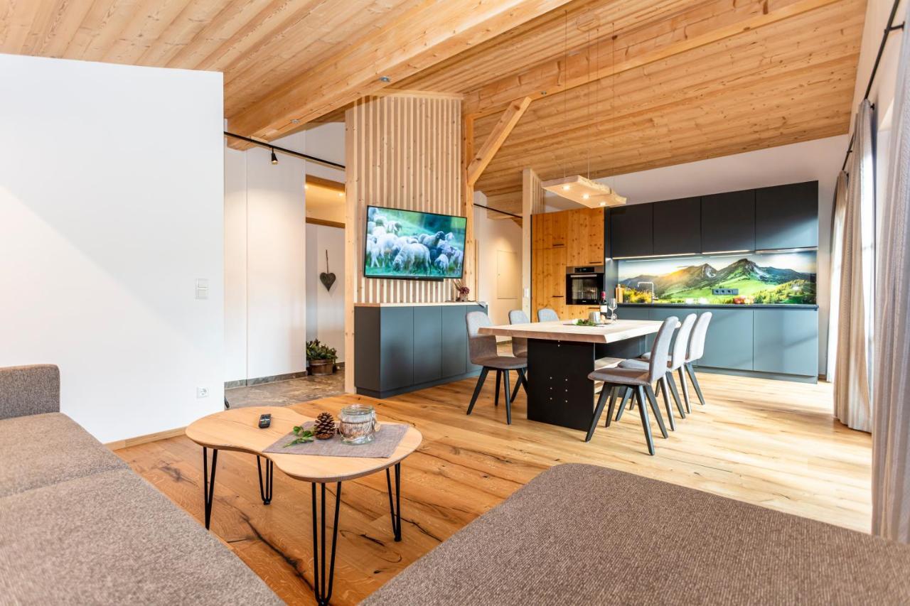 Apartament Biobauernhof Schneiderbauer Unken Zewnętrze zdjęcie