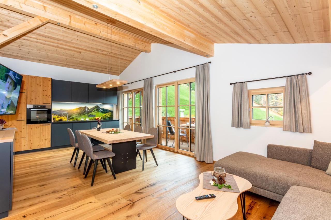 Apartament Biobauernhof Schneiderbauer Unken Zewnętrze zdjęcie
