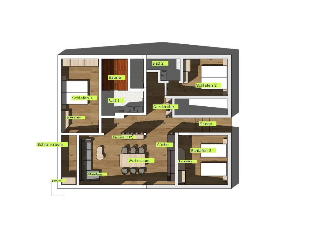 Apartament Biobauernhof Schneiderbauer Unken Zewnętrze zdjęcie