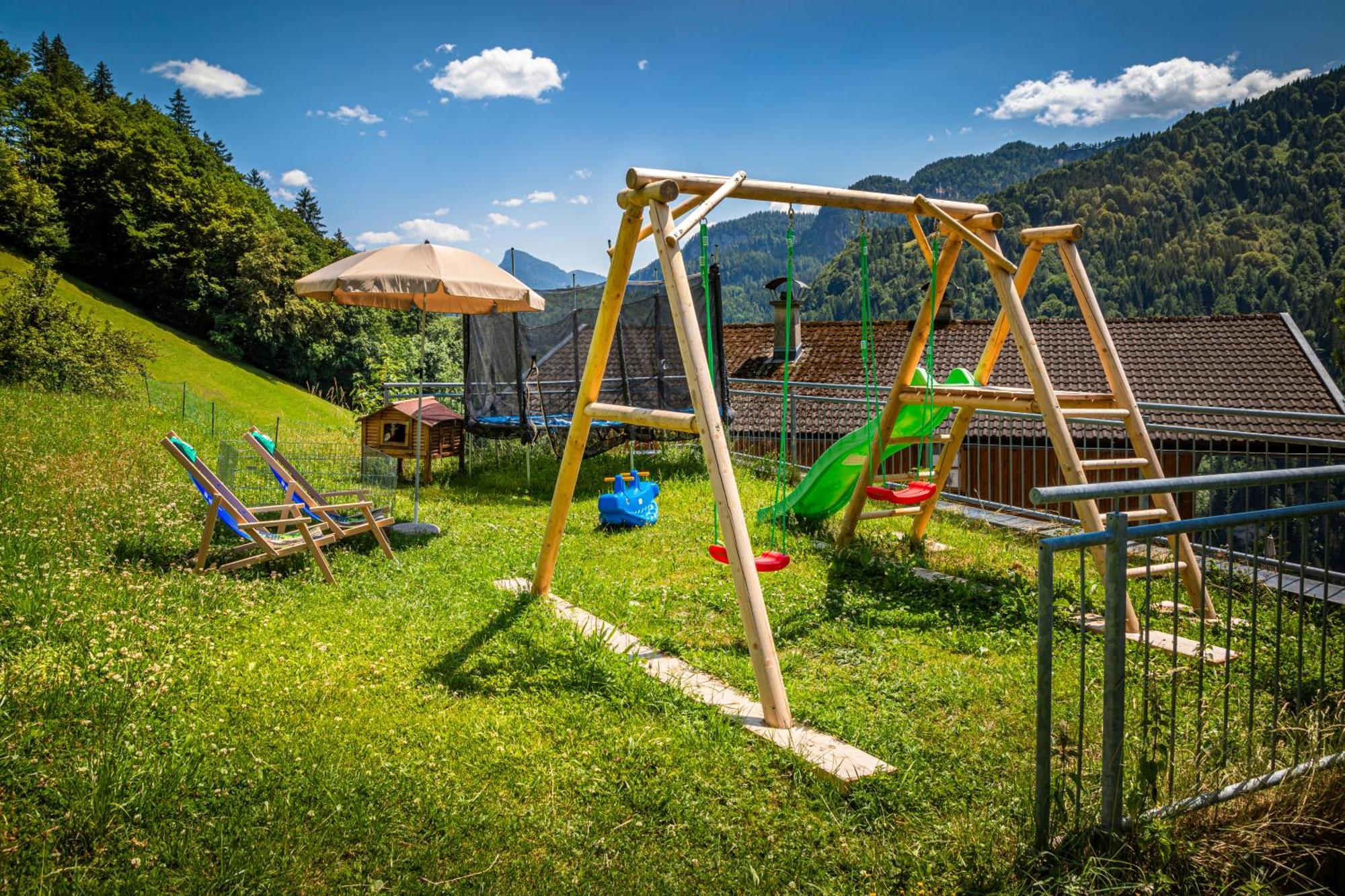 Apartament Biobauernhof Schneiderbauer Unken Zewnętrze zdjęcie